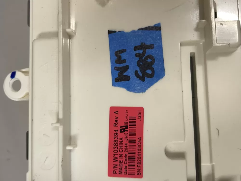 Whirlpool Maytag W10388394 Washer Control Board AZ216433 | Wm884