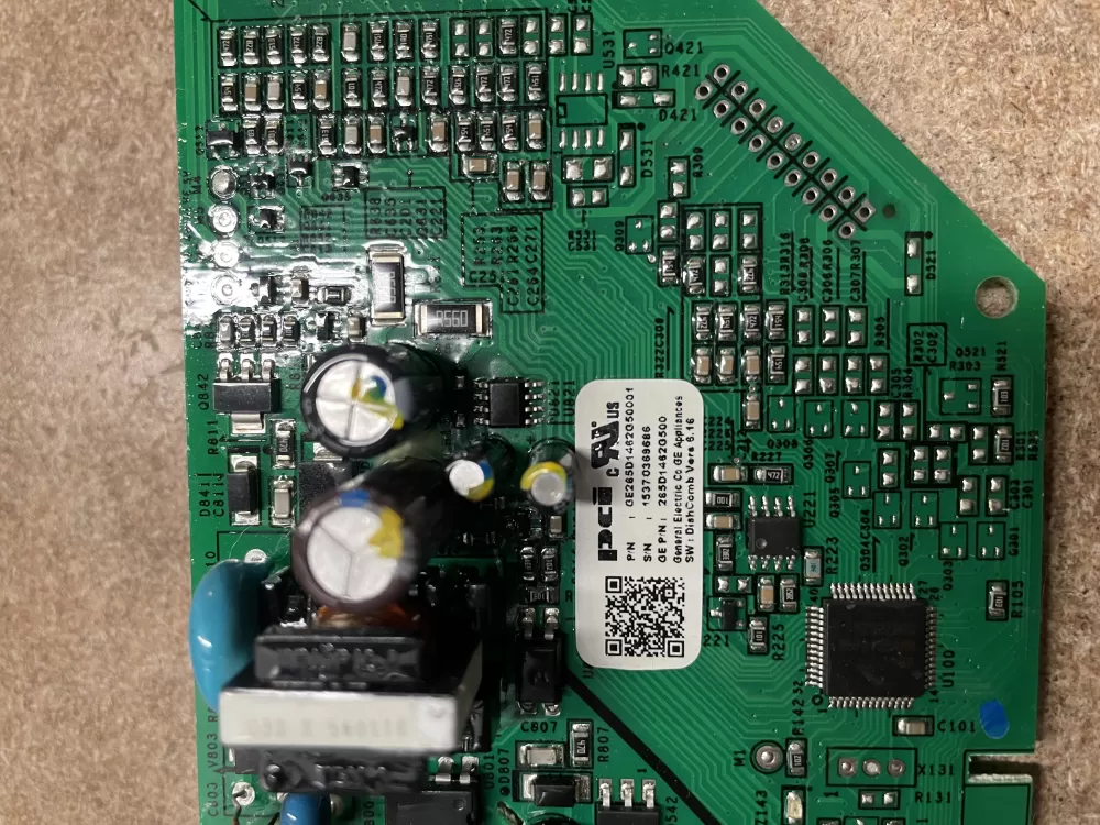 GE 265D1462G500 WD21X24899 AP6972062 Dishwasher Control Board AZ7656 | KM1579