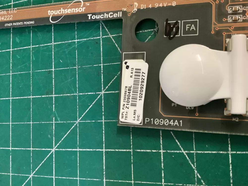Whirlpool Z10904NO 2303867NO 2303867 Control Board AZ192301 | NR562