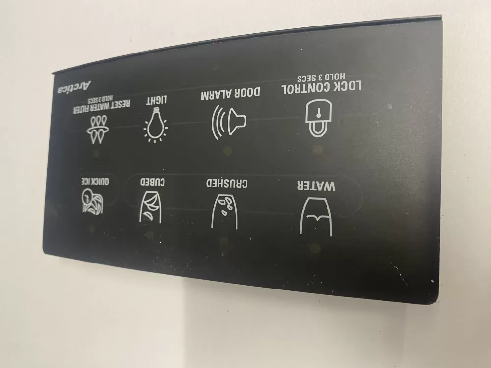 GE 197D4576G019 Refrigerator Control Board