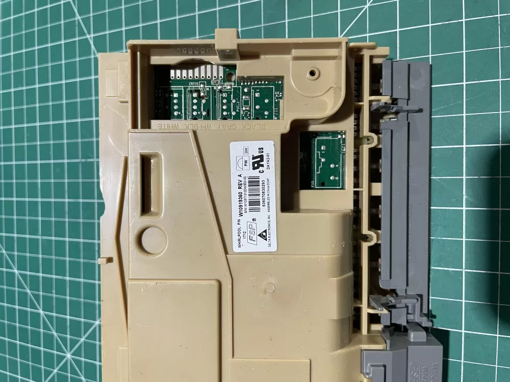 Whirlpool W10919360 W11087226 Dishwasher Control Board AZ132759 | KM1594