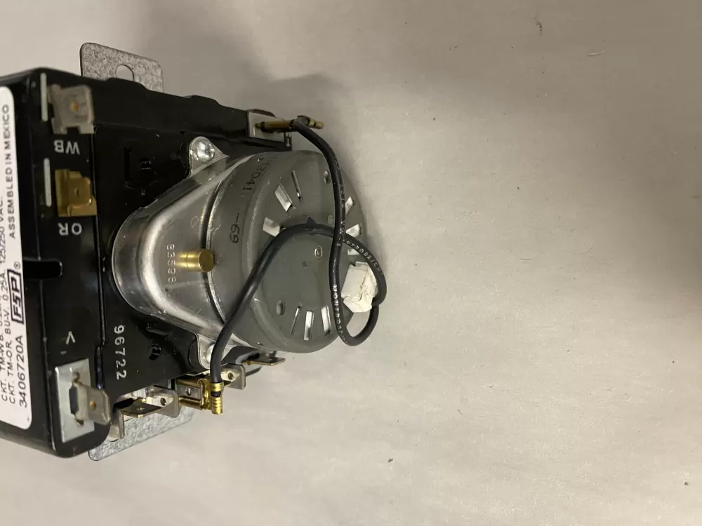 Whirlpool 3406720A PD00055932 3406720 529119 Dryer Timer AZ216918 | BK1405