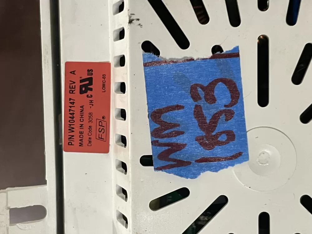 Whirlpool W10394233 Washer Control Board AZ53773 | Wm1853