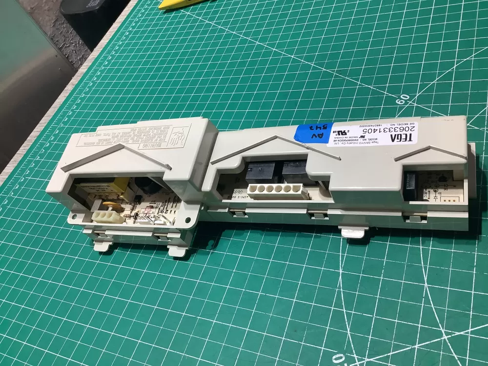 GE Dishwasher 165D7440G002 Control Board AZ186038 | AV547