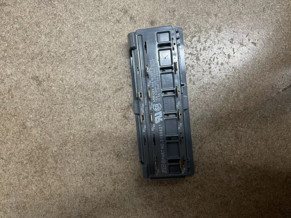 Whirlpool Maytag 2198621 Refrigerator Control Board Dispenser AZ23872 | KM801