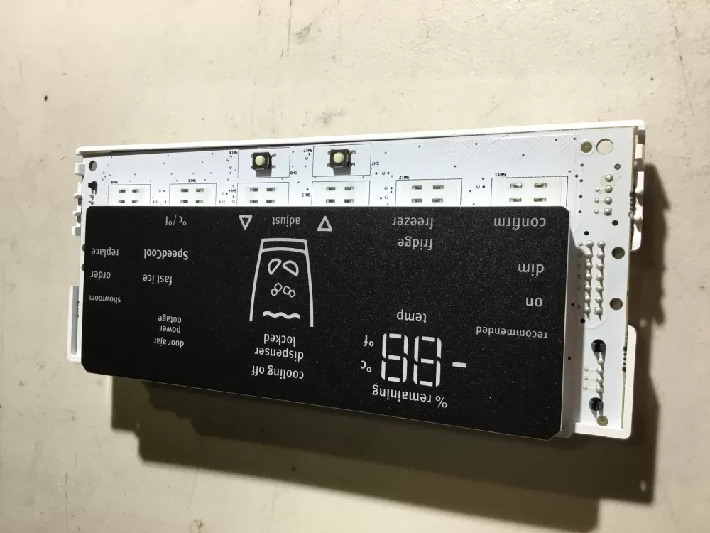 Maytag W10499292 Refrigerator Control Board Dispenser AZ41092 | NR1717