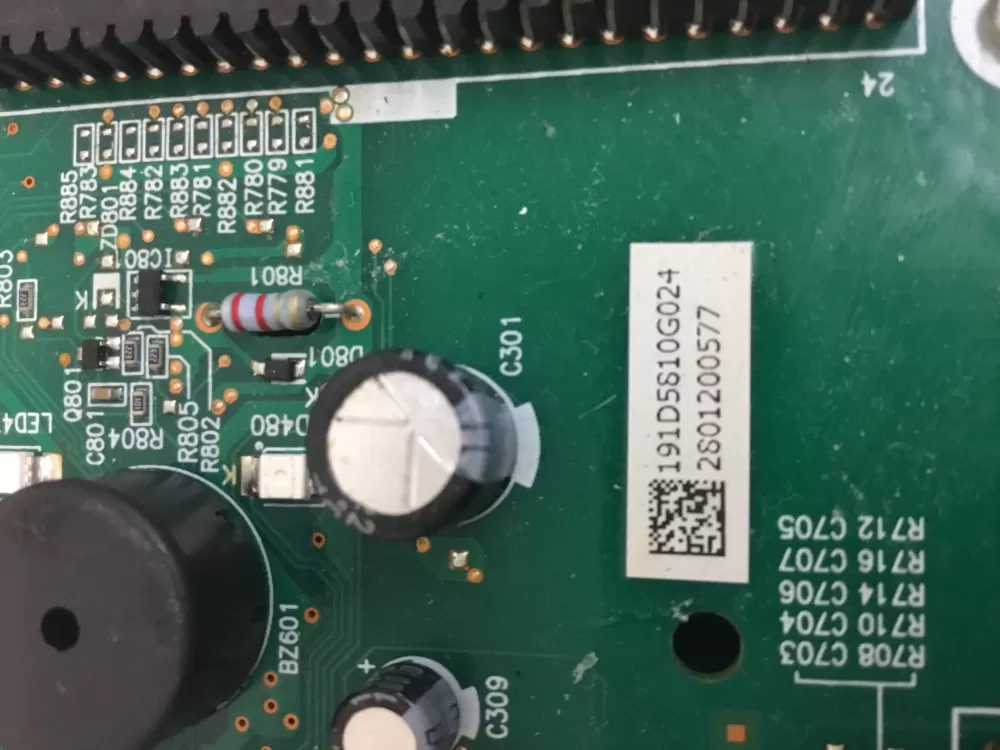 GE WB27T11430 WB27T11355 191D5810G024 Range Oven UI Control Board AZ30598|NR917