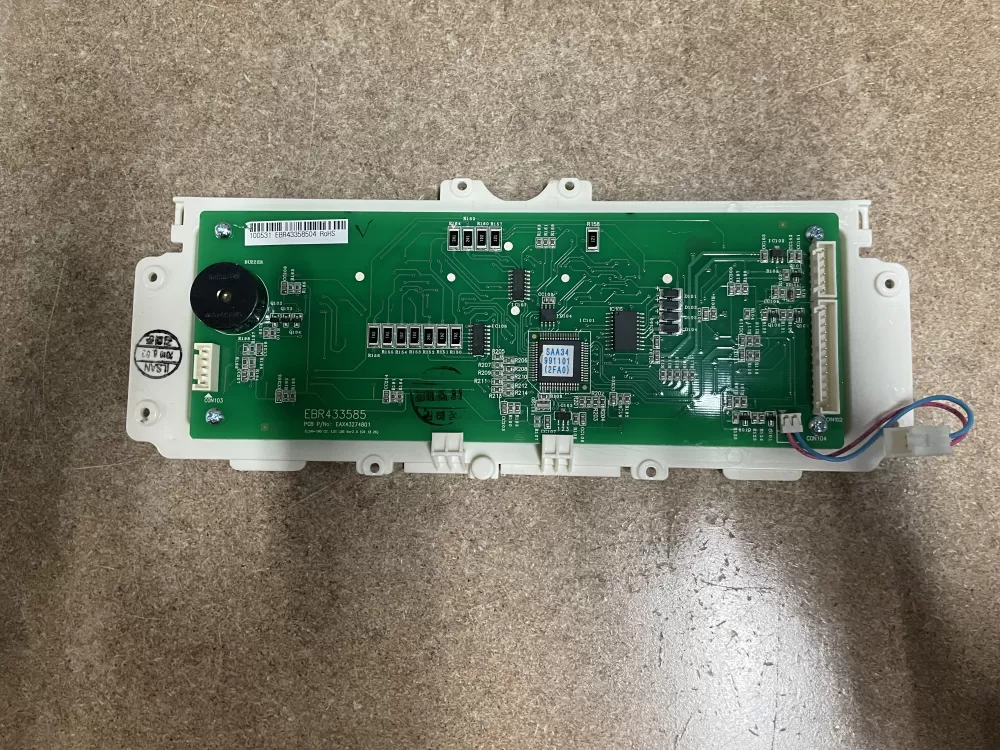 LG Kenmore EBR43358504 Refrigerator Control Board AZ18926 | KM1004