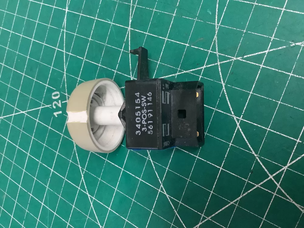 Whirlpool 3405154 Dryer Switch AZ205620 | SL119