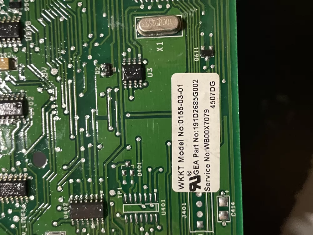 GE WB27X33352 WB27T10365 191D2685G002 Range Oven Control Board AZ30002 | WM945