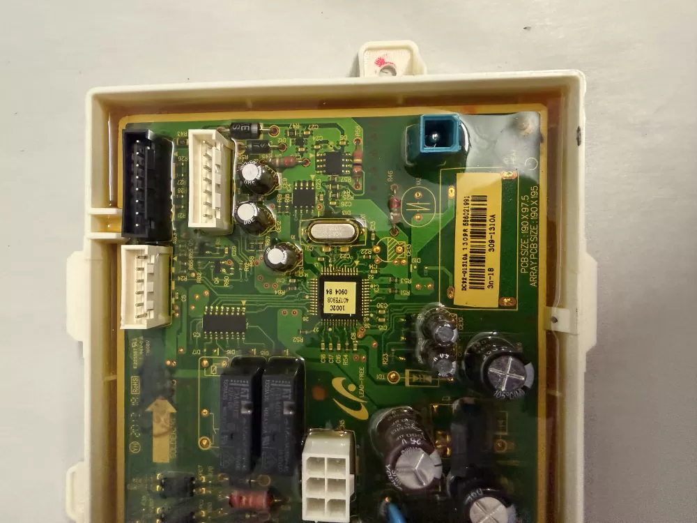 Samsung DC92-01310A Dryer Control Board AZ217077 | KM2439