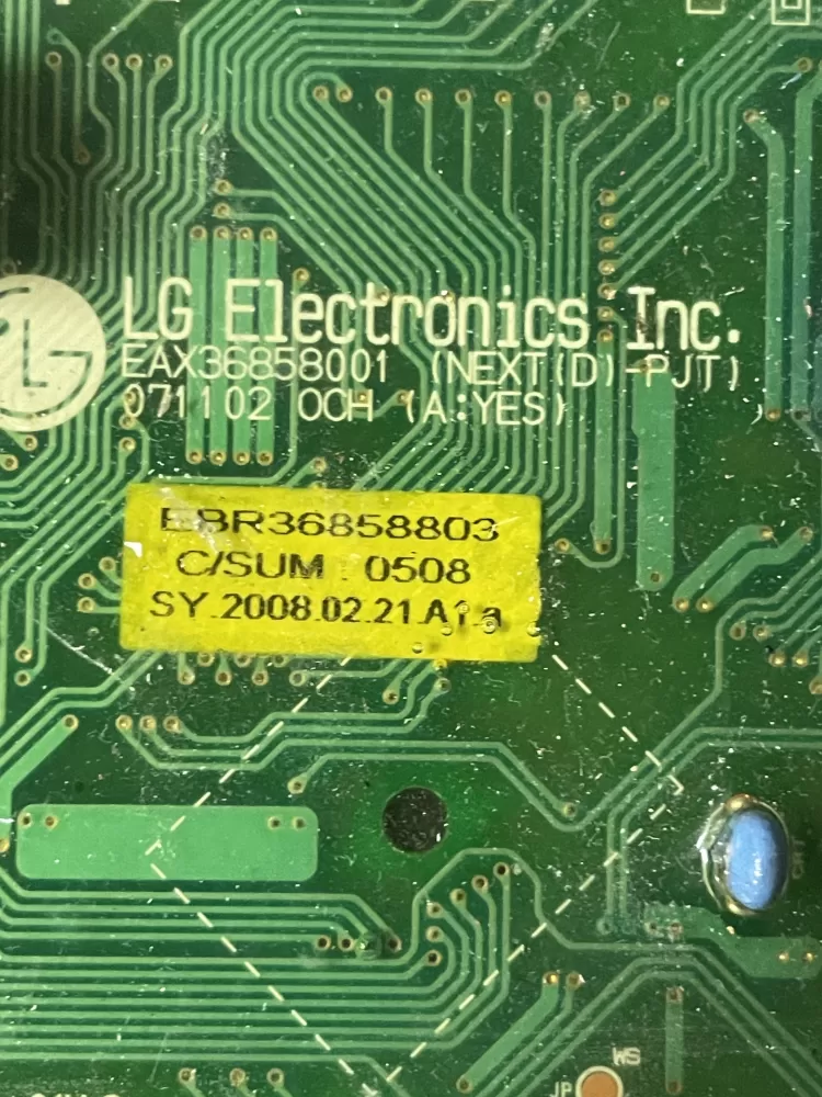 LG Kenmore GE EBR36858803 EAX36858001 Dryer Control Board AZ40937 | Wmv403