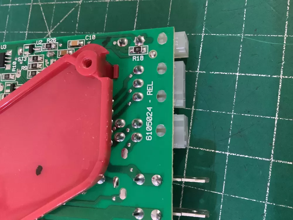 Whirlpool 6105024-REL refrigerator defrost control board AZ203263 | NR2798