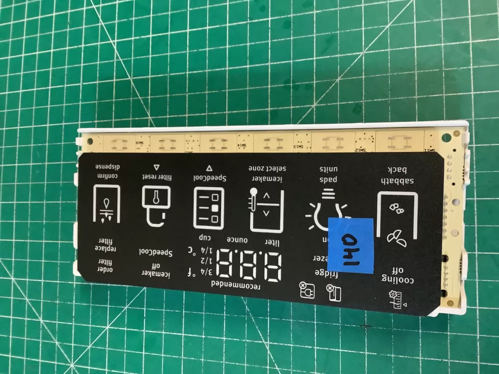 Whirlpool W10521640 Refrigerator Electronic Control Board AZ224360 | NR140