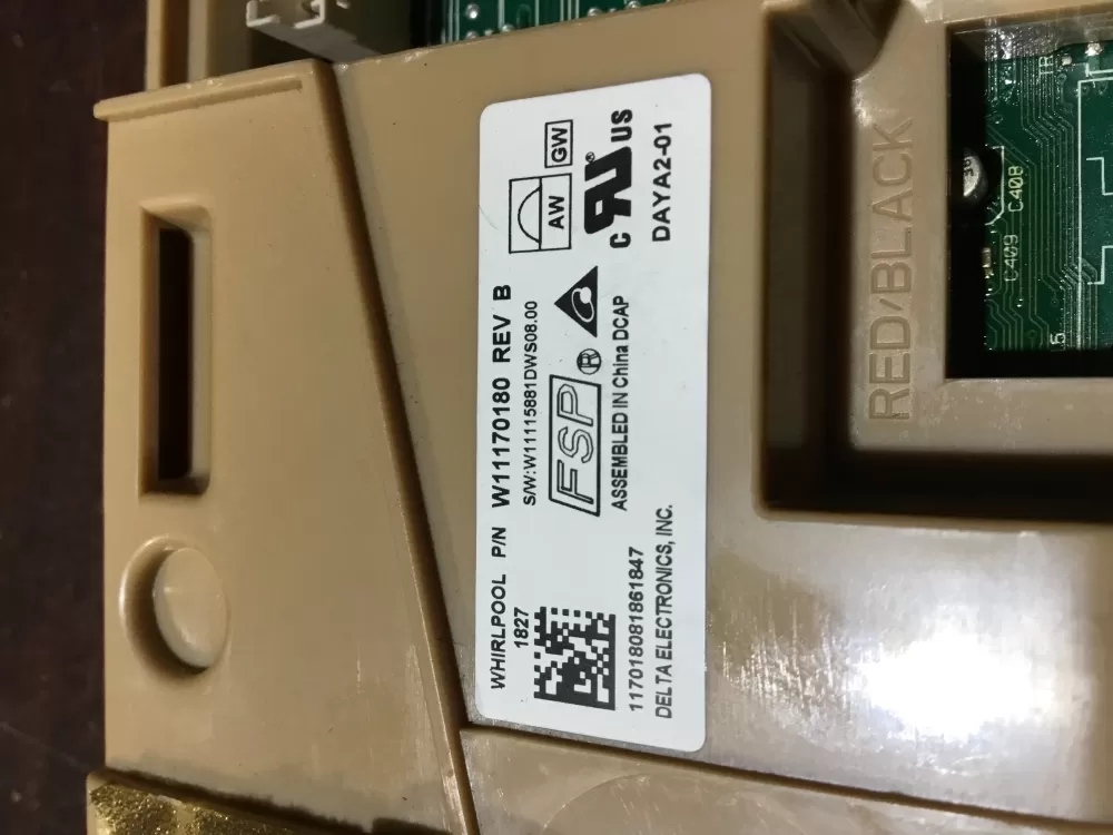 Whirlpool W10913608 W10913971 Dishwasher Control Board AZ70732 | NR1382