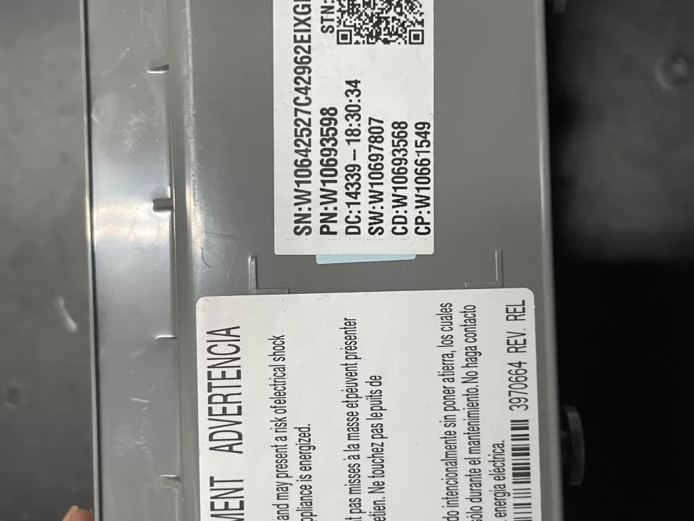 Whirlpool 3970664 W11201289 W10908737 Washer Control Board AZ20944 | WMV152