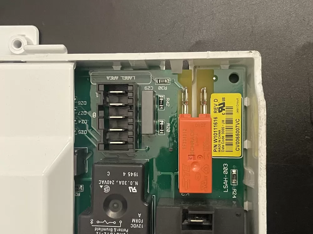 Whirlpool Maytag WPW10111616 W10118243 Dryer Control Board AZ92703 | KM1476