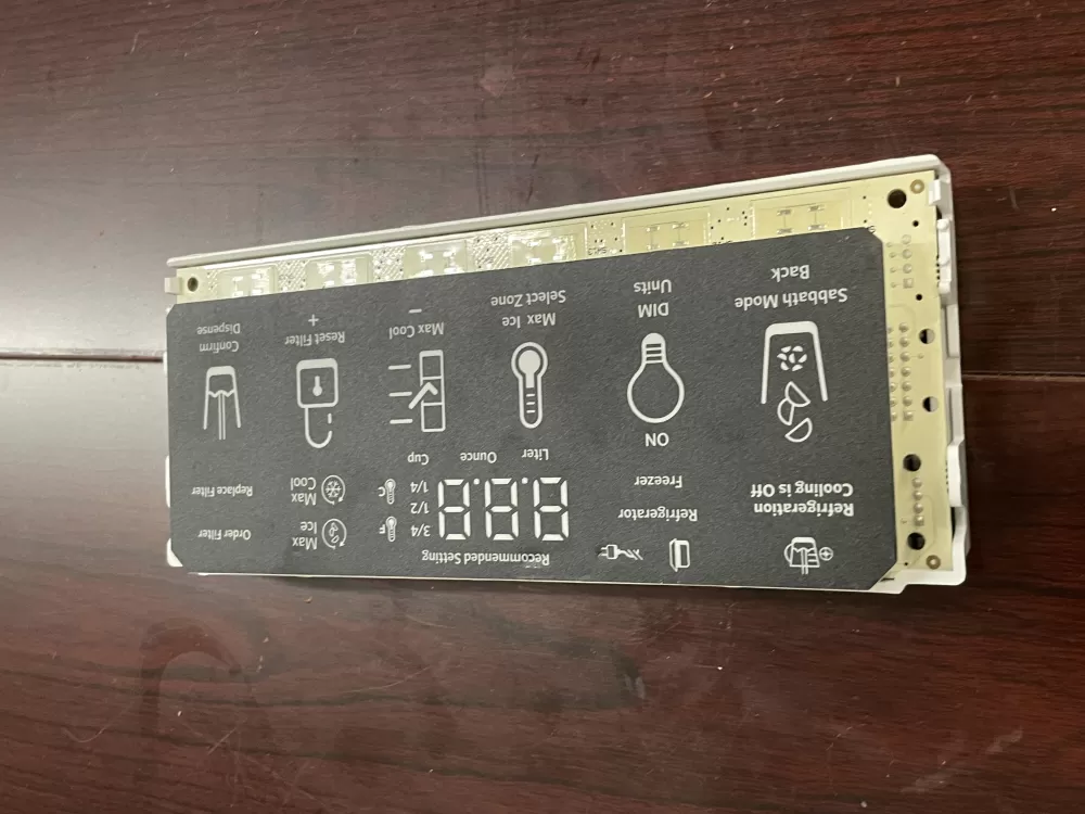 Whirlpool W10855773 W11130211 Refrigerator Control Board Dispenser
