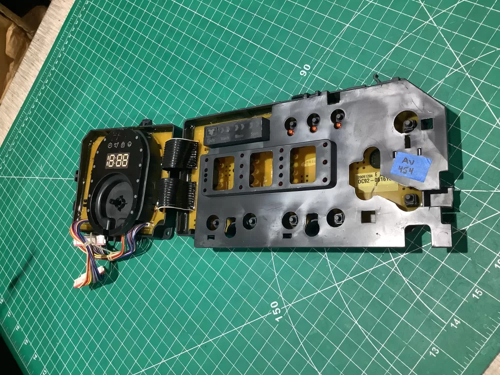 Samsung DC92-00161A DC92-00161C PS4215660 Washer Control Board AZ185694 | AV454