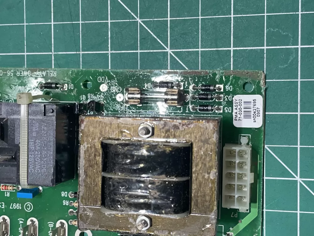 ESD 71-030-002 Power Module Supply Control Board AZ153180 | KM1394