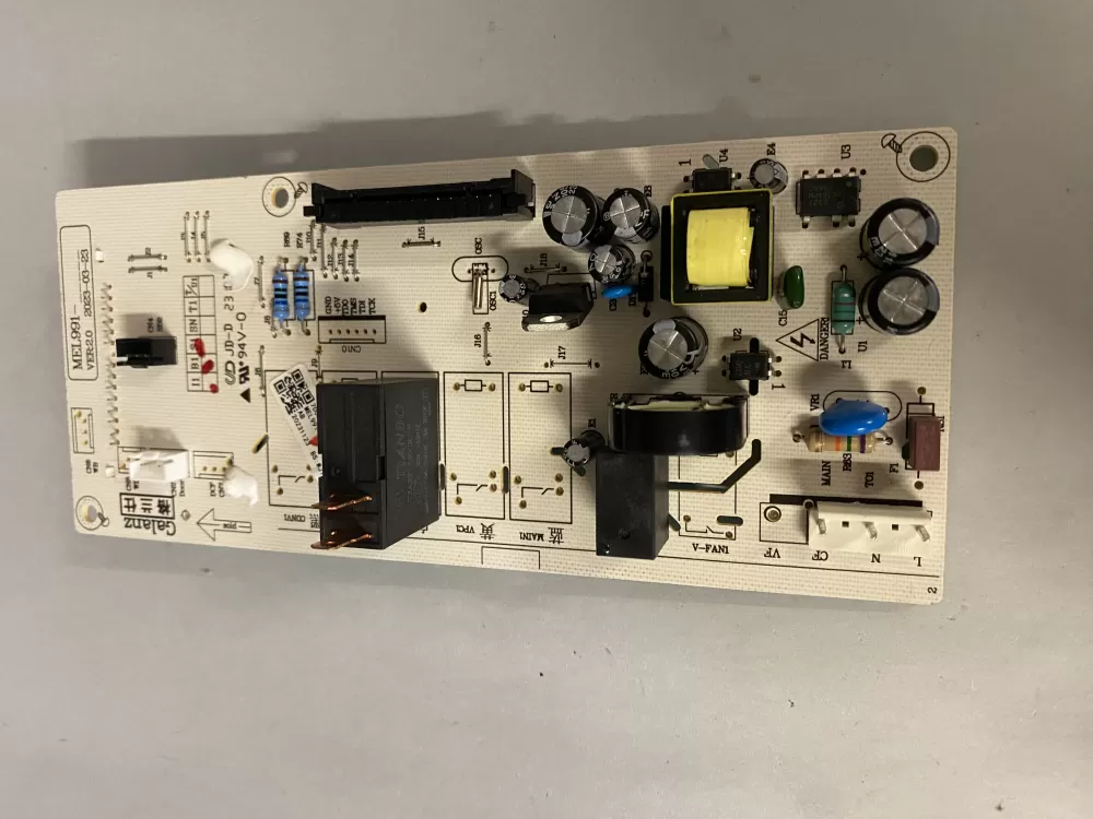 Galanz 700036221 Microwave Oven Main Control Board AZ219387 | BK751