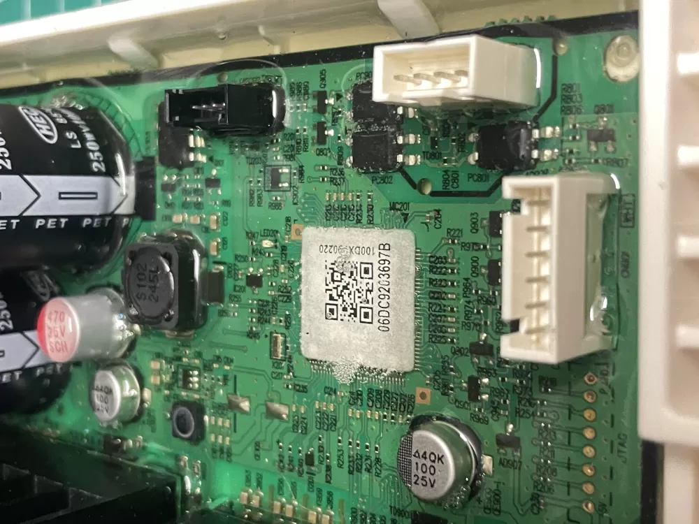 Samsung washing machine inverter control board AZ202610 | Wm2191