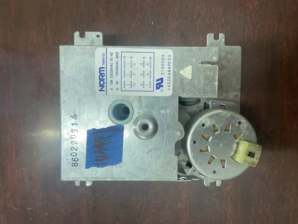 GE 165D5484P003 Dishwasher Timer AZ33107 | KM49