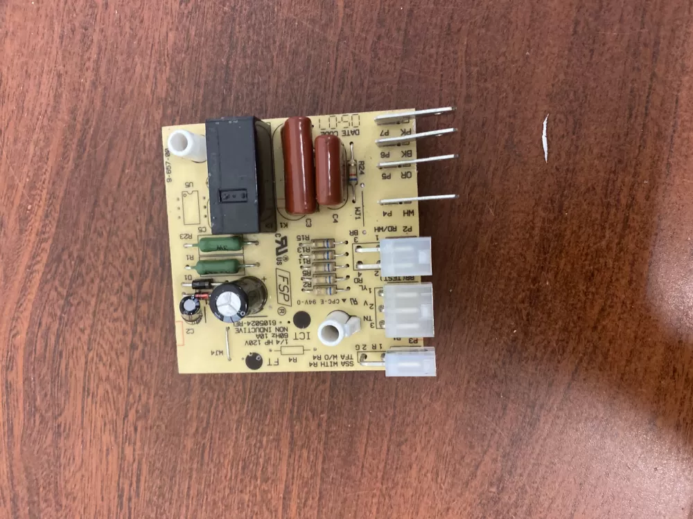 Whirlpool  KitchenAid  Kenmore 2213493 2252152 2252153 2303823 2304093 2304093R WP2304093 PS11740237 Refrigerator Defrost Control Board