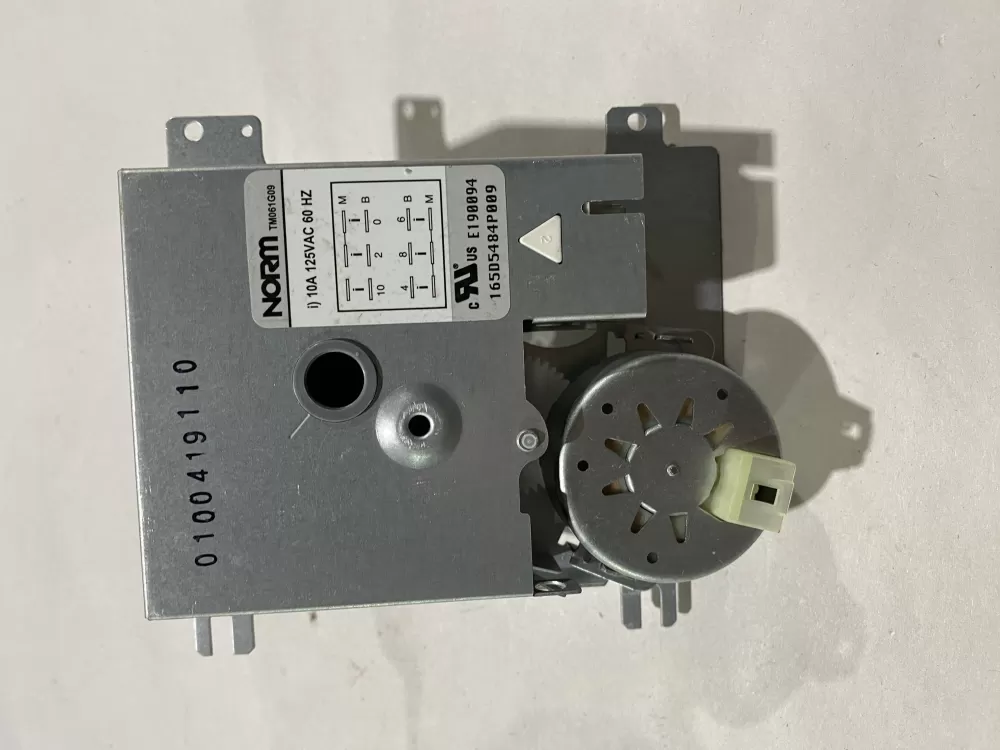 GE  Hotpoint 165D5484P009 Dishwasher Timer