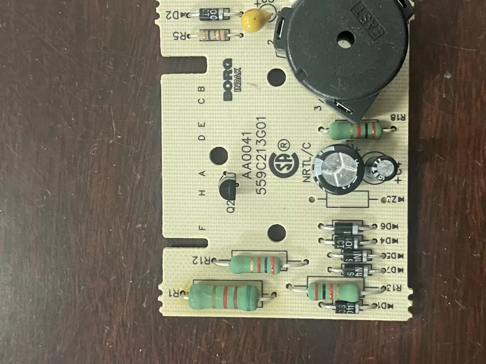 GE 559C213G01 Dryer Control Board AZ47607 | KM1623