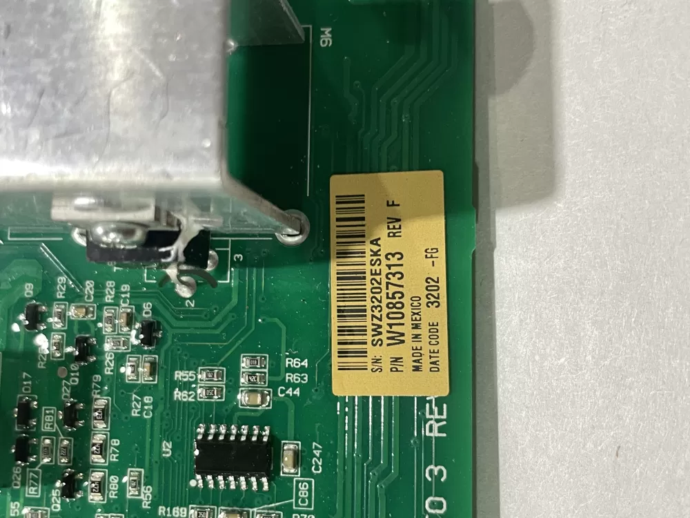 Whirlpool Maytag W11049556 W10857313 Washer Control Board AZ183403 | Wm2702
