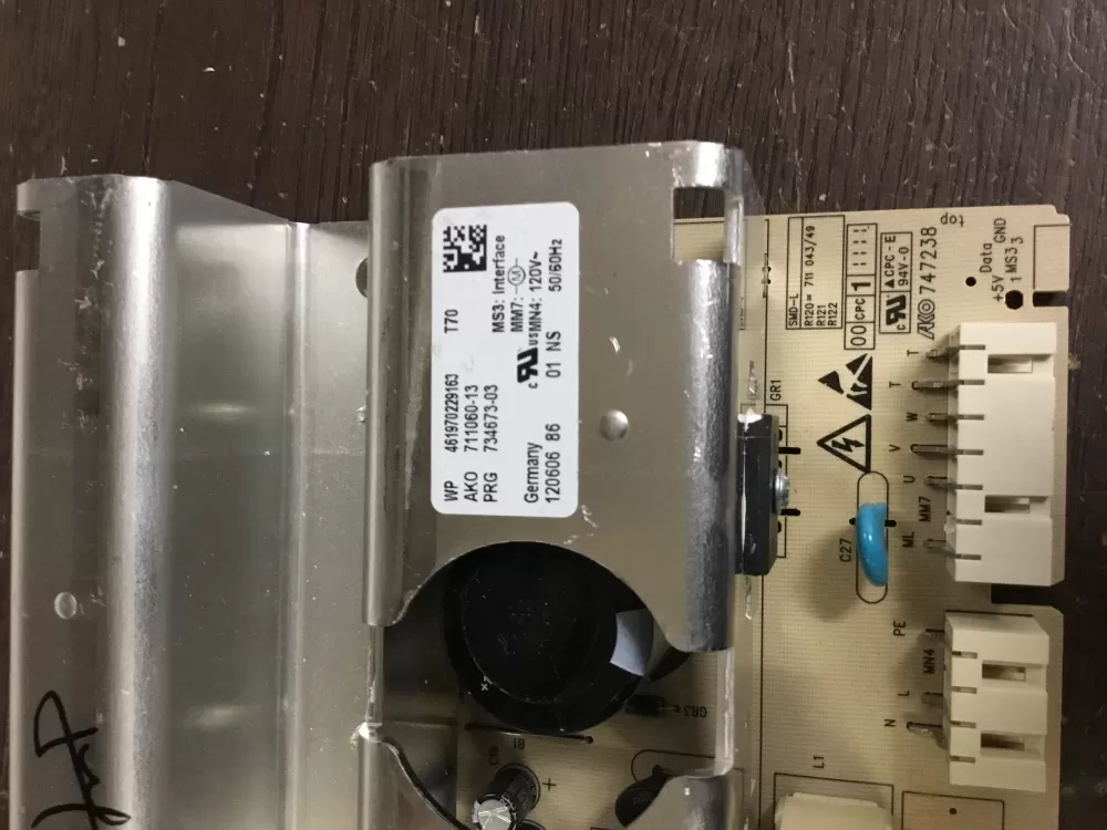 Whirlpool Maytag 461970229163 Washer 8183196 Wp8183196 Board AZ11373 | NRV310