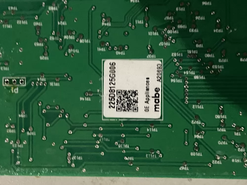 WR55X35530 GE REFRIGERATOR BOARD PART # WR55X35530 AZ34735 | Wm214