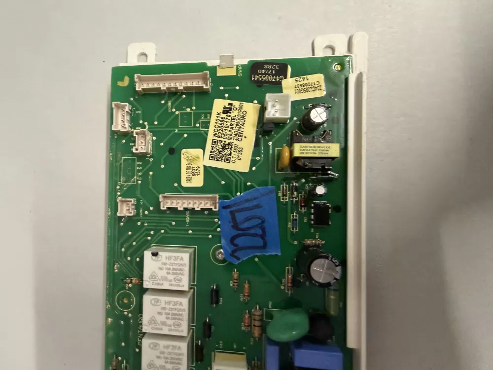 GE Hotpoint WCC101K Washer Control Board AZ218977 | KM2207