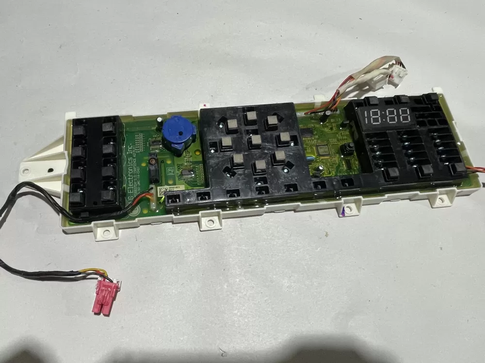 LG EBR78309807 Washer Display PCB Assembly