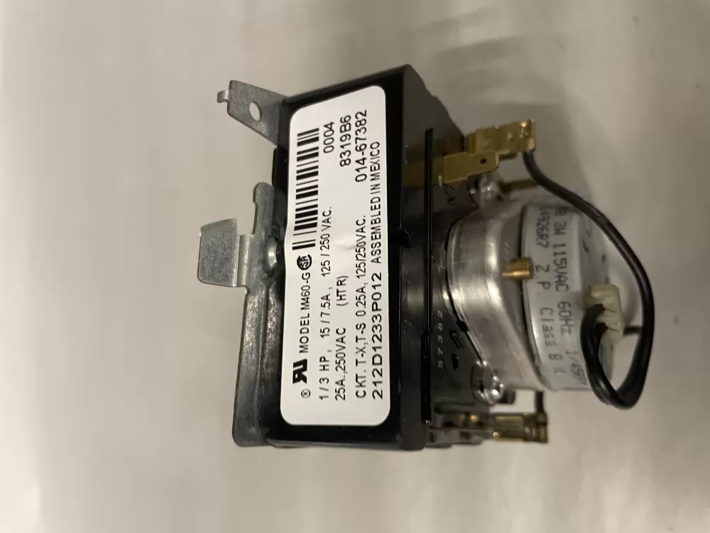 GE 212D1233P012 WE4M364 Dryer Timer AZ224812 | Wm2421