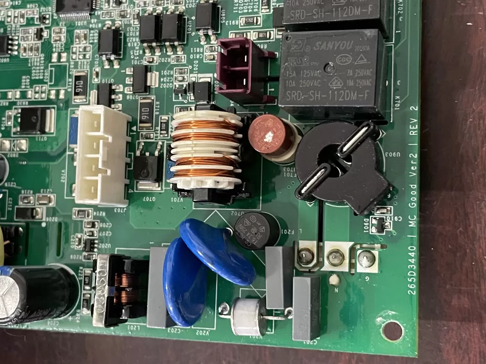 GE 265D3440G701 Dishwasher Control Board AZ61953 | KM1951