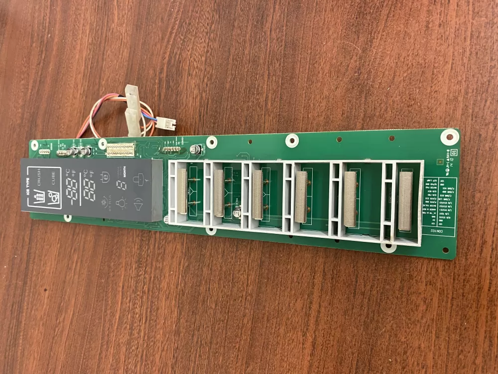 LG EBR65749303 Refrigerator Control Board Dispenser Panel