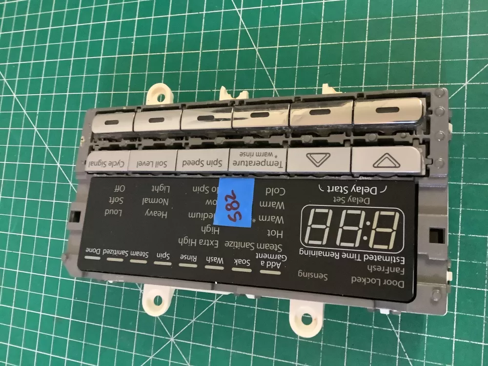 Whirlpool W10388393 Washer Control Board AZ195936 | NR582
