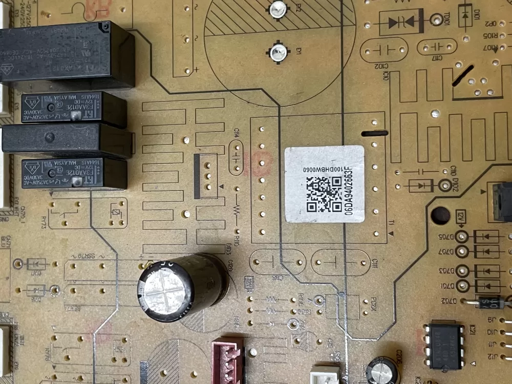 Samsung DA94 02663F Refrigerator Control Board AZ34954 | KM120