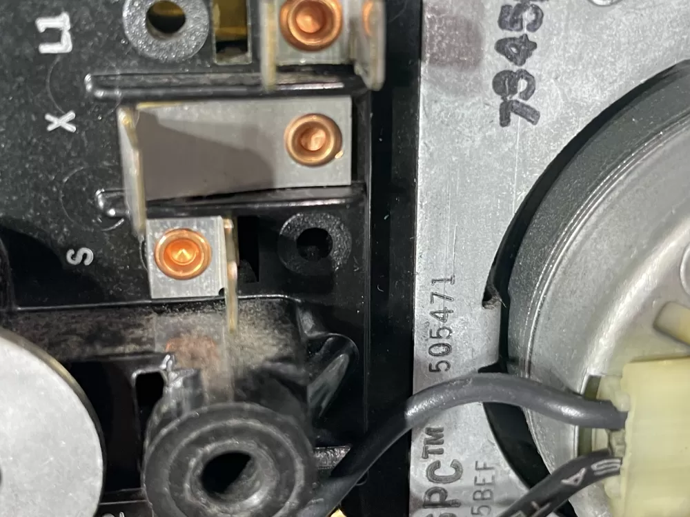 Maytag Whirlpool Amana 505471 275BEF Dryer Speed Queen Timer AZ153224 | KM1364