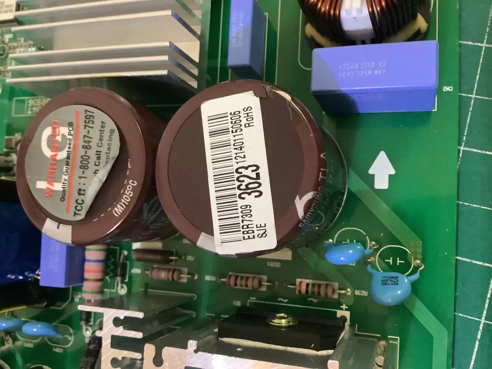 LG Kenmore EBR73093623 CSP30021081 Refrigerator Control Board AZ192412 | AR245