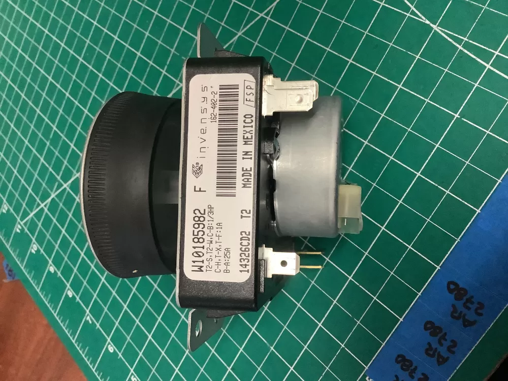 Whirlpool Maytag Kenmore AP6016541 W10185982 Dryer Timer AZ199673 | AR2780