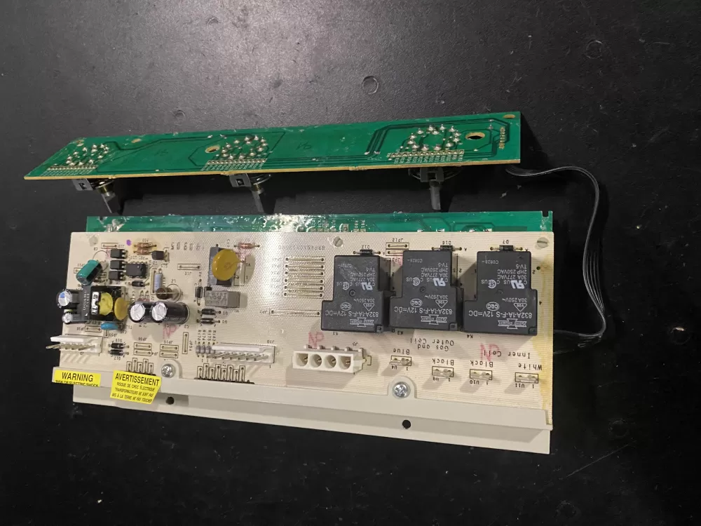 GE 175D5393G001 Dryer Control Board AZ26222 | BK135