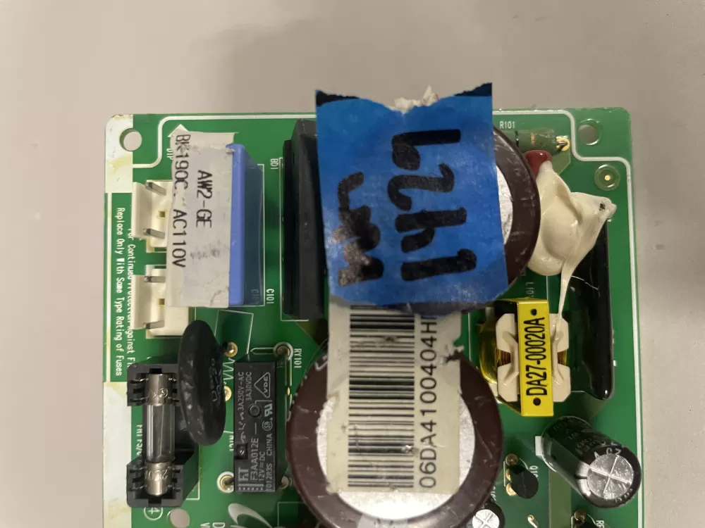 Samsung DA41 00404H Refrigerator Control Board Inverter AZ226494 | Wm1429
