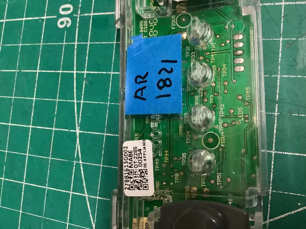 GE Electrolux 278B1613G001 Dryer Control Board AZ201071 | AR1821