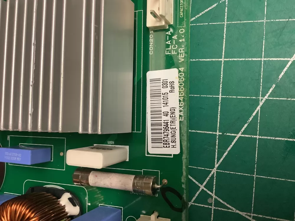 LG EBR74796441 Refrigerator Control Board AZ201068 | AR1821