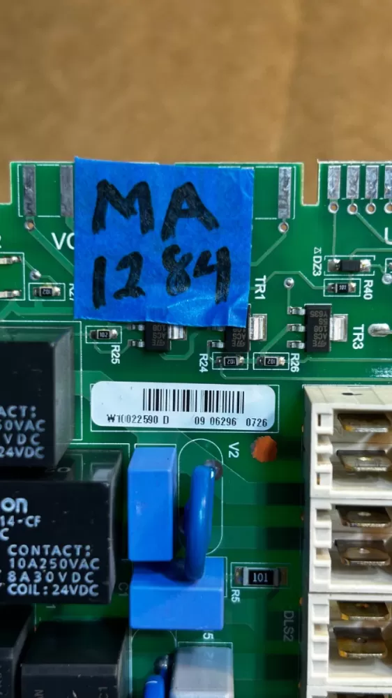 W10022590 Whirlpool Washer Board - Control