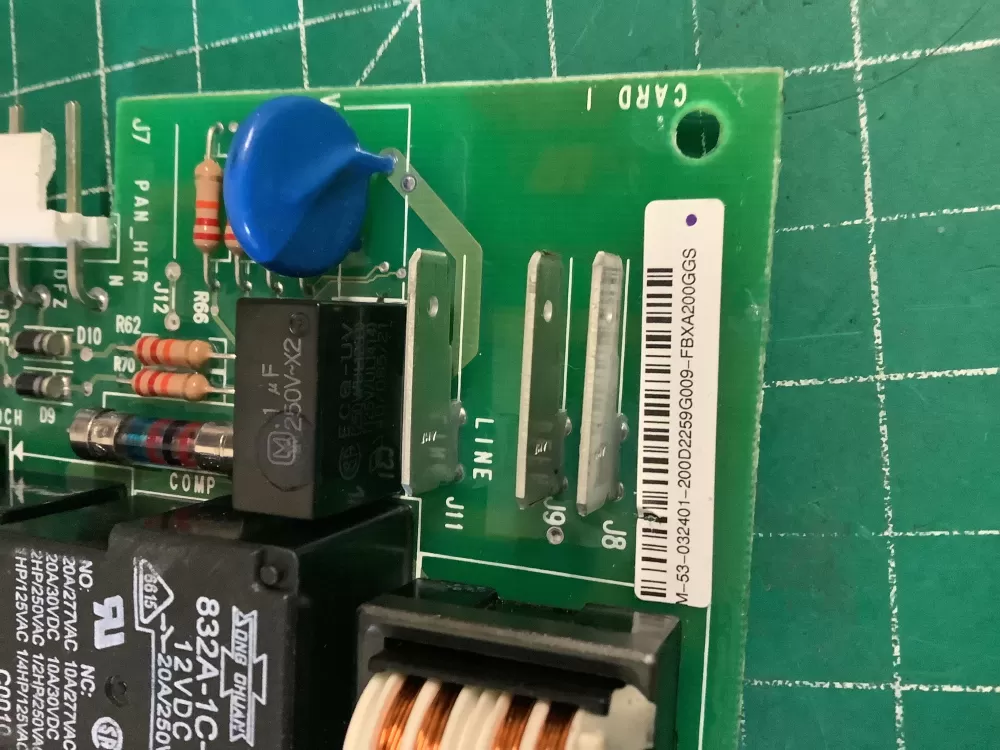 GE 200D2259G009 Refrigerator Control Board AZ227998 | NR507