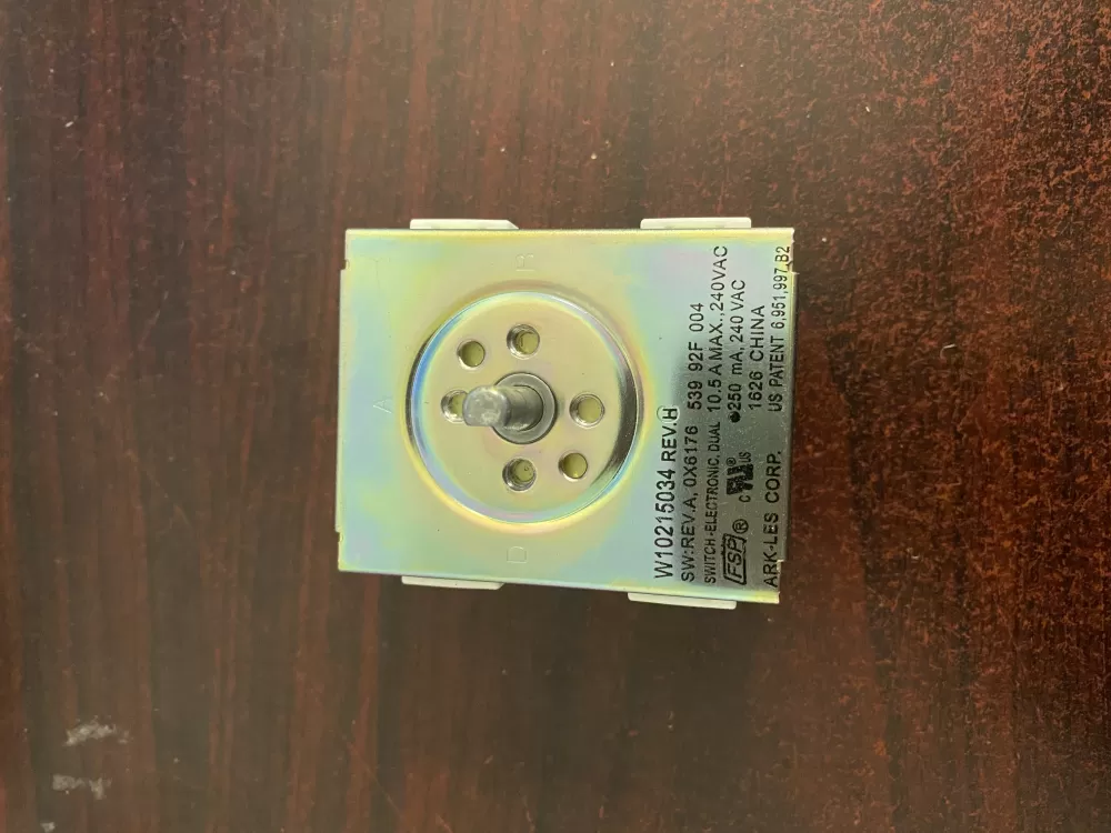 Whirlpool  KitchenAid  Jenn-Air W10215034 WPW10215034 PS11750497 